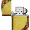 Motif « Taco bien garni »