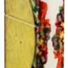 Motif « Taco bien garni »