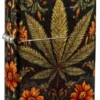 Motif « Tapisserie de cannabis » Motif « Tapisserie de cannabis »