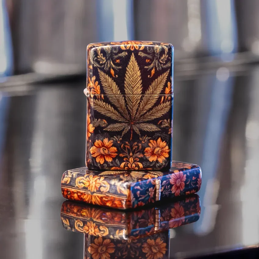 Motif « Tapisserie de cannabis » Motif « Tapisserie de cannabis »