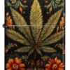 Motif « Tapisserie de cannabis » Motif « Tapisserie de cannabis »