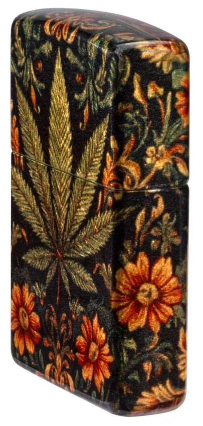 Motif « Tapisserie de cannabis » Motif « Tapisserie de cannabis »