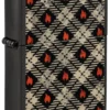 Motif tartan zippo