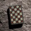 Motif tartan zippo