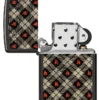 Motif tartan zippo