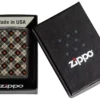 Motif tartan zippo