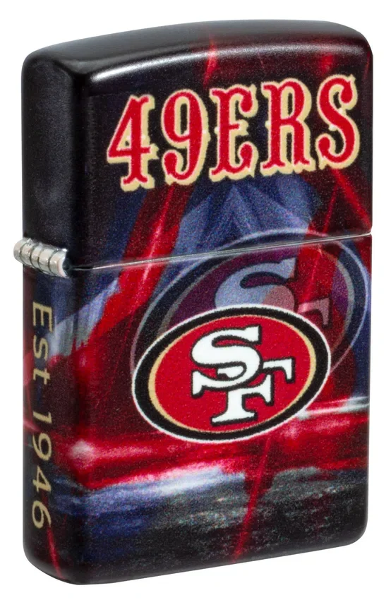 Motif « Team Spirit » des 49ers de San Francisco (NFL) Motif « Team Spirit » des 49ers de San Francisco (NFL)
