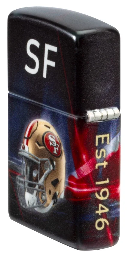 Motif « Team Spirit » des 49ers de San Francisco (NFL) Motif « Team Spirit » des 49ers de San Francisco (NFL)