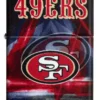 Motif « Team Spirit » des 49ers de San Francisco (NFL) Motif « Team Spirit » des 49ers de San Francisco (NFL)