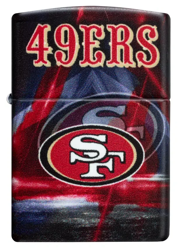 Motif « Team Spirit » des 49ers de San Francisco (NFL) Motif « Team Spirit » des 49ers de San Francisco (NFL)