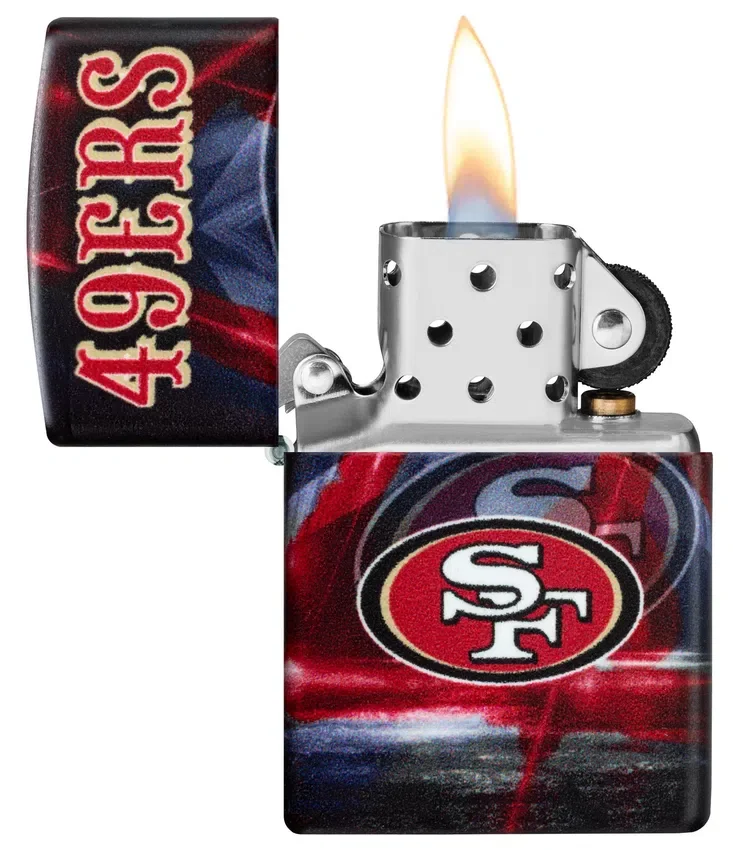 Motif « Team Spirit » des 49ers de San Francisco (NFL) Motif « Team Spirit » des 49ers de San Francisco (NFL)