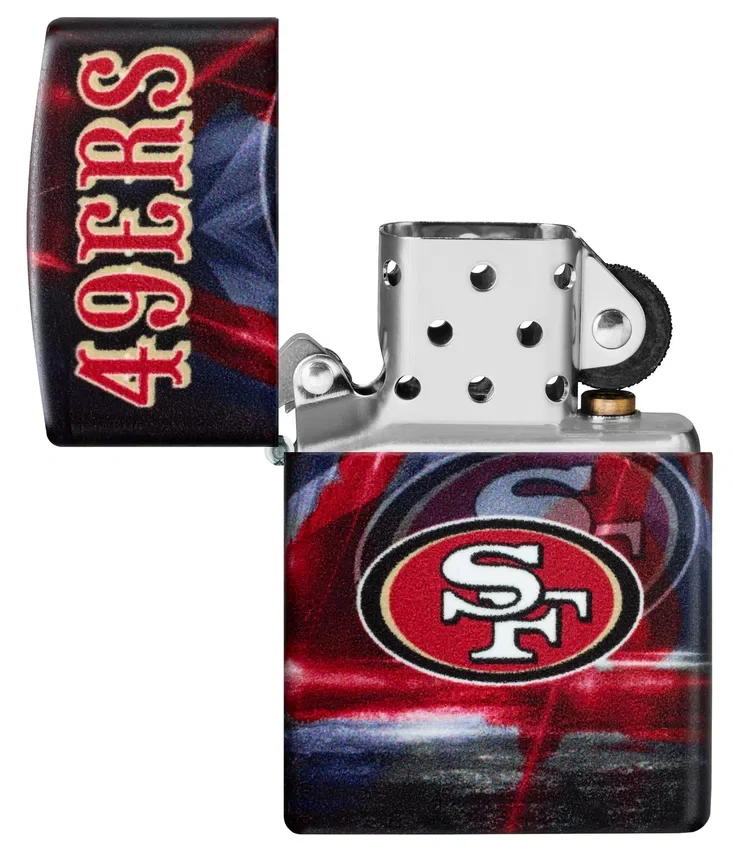 Motif « Team Spirit » des 49ers de San Francisco (NFL) Motif « Team Spirit » des 49ers de San Francisco (NFL)