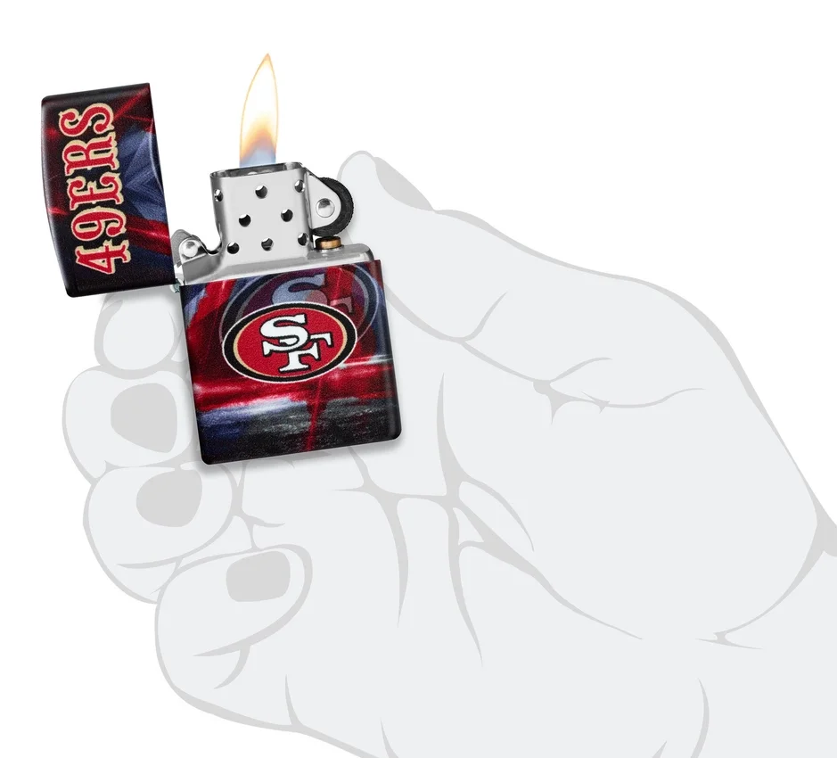 Motif « Team Spirit » des 49ers de San Francisco (NFL) Motif « Team Spirit » des 49ers de San Francisco (NFL)