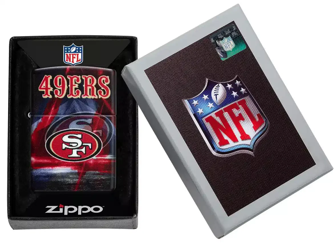 Motif « Team Spirit » des 49ers de San Francisco (NFL) Motif « Team Spirit » des 49ers de San Francisco (NFL)