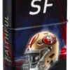 Motif « Team Spirit » des 49ers de San Francisco (NFL) Motif « Team Spirit » des 49ers de San Francisco (NFL)