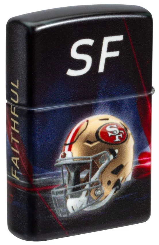 Motif « Team Spirit » des 49ers de San Francisco (NFL) Motif « Team Spirit » des 49ers de San Francisco (NFL)