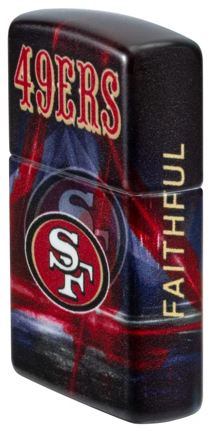 Motif « Team Spirit » des 49ers de San Francisco (NFL) Motif « Team Spirit » des 49ers de San Francisco (NFL)