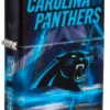 Motif « Team Spirit » des Carolina Panthers de la NFL