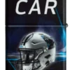 Motif « Team Spirit » des Carolina Panthers de la NFL