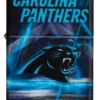 Motif « Team Spirit » des Carolina Panthers de la NFL