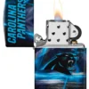 Motif « Team Spirit » des Carolina Panthers de la NFL