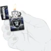 Motif « Team Spirit » des Raiders de Las Vegas (NFL) Motif « Team Spirit » des Raiders de Las Vegas (NFL)