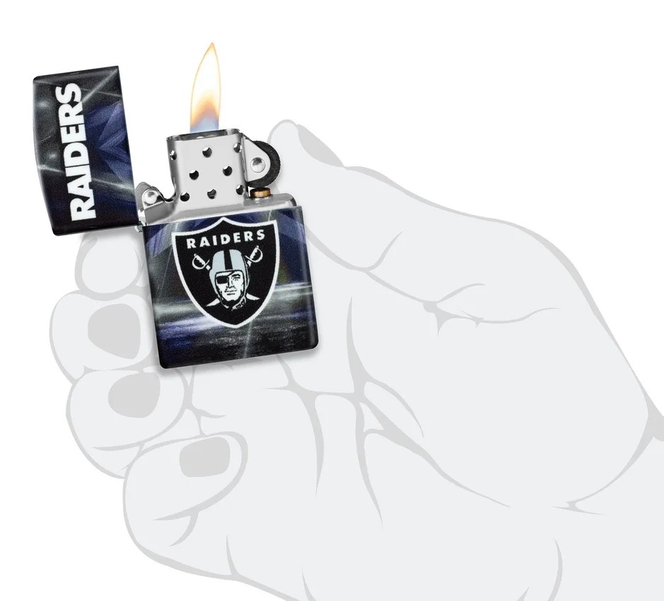 Motif « Team Spirit » des Raiders de Las Vegas (NFL) Motif « Team Spirit » des Raiders de Las Vegas (NFL)