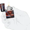 Motif « Team Spirit » des Chicago Bears de la NFL