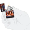 Motif « Team Spirit » des Cincinnati Bengals de la NFL