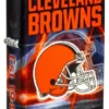 Motif « Team Spirit » des Cleveland Browns de la NFL Motif « Team Spirit » des Cleveland Browns de la NFL