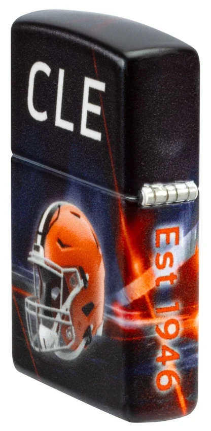 Motif « Team Spirit » des Cleveland Browns de la NFL Motif « Team Spirit » des Cleveland Browns de la NFL