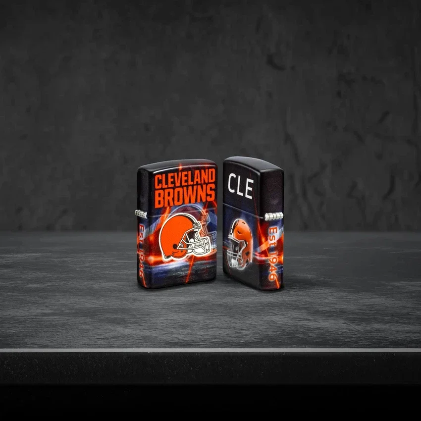 Motif « Team Spirit » des Cleveland Browns de la NFL Motif « Team Spirit » des Cleveland Browns de la NFL