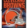 Motif « Team Spirit » des Cleveland Browns de la NFL Motif « Team Spirit » des Cleveland Browns de la NFL