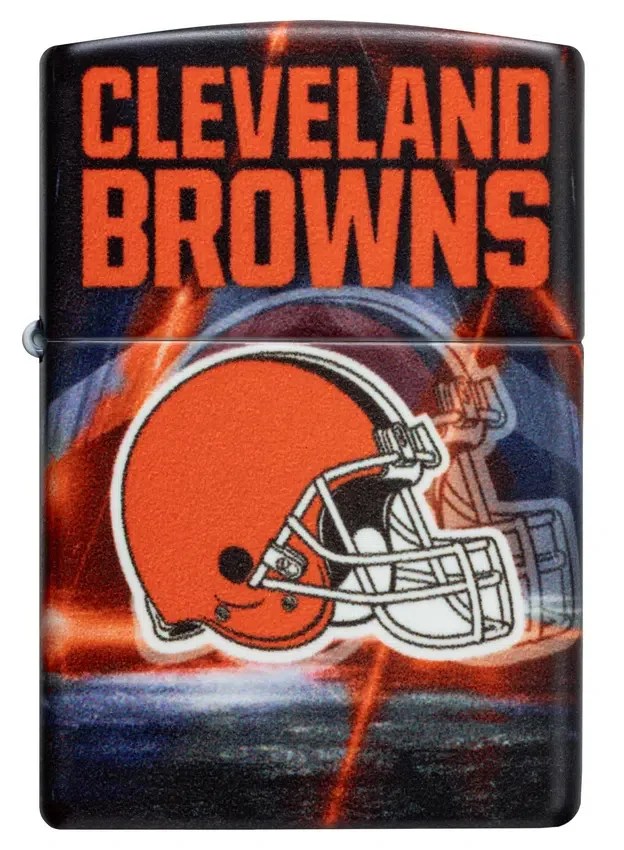 Motif « Team Spirit » des Cleveland Browns de la NFL Motif « Team Spirit » des Cleveland Browns de la NFL