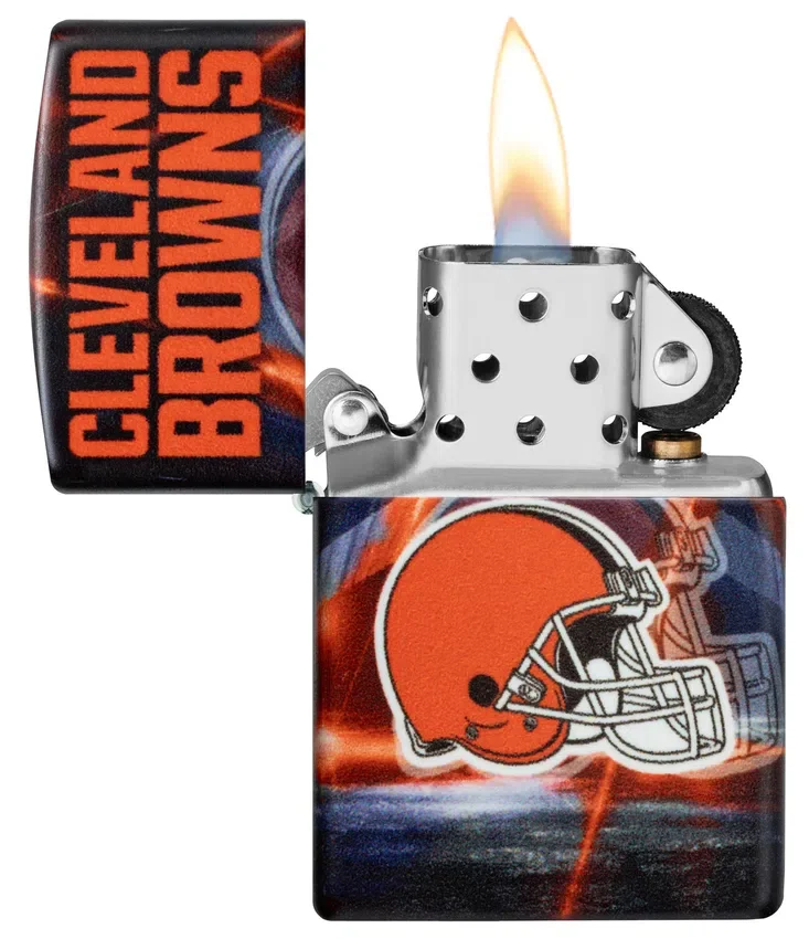 Motif « Team Spirit » des Cleveland Browns de la NFL Motif « Team Spirit » des Cleveland Browns de la NFL
