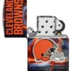Motif « Team Spirit » des Cleveland Browns de la NFL Motif « Team Spirit » des Cleveland Browns de la NFL