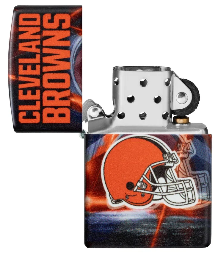 Motif « Team Spirit » des Cleveland Browns de la NFL Motif « Team Spirit » des Cleveland Browns de la NFL
