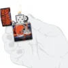Motif « Team Spirit » des Cleveland Browns de la NFL Motif « Team Spirit » des Cleveland Browns de la NFL