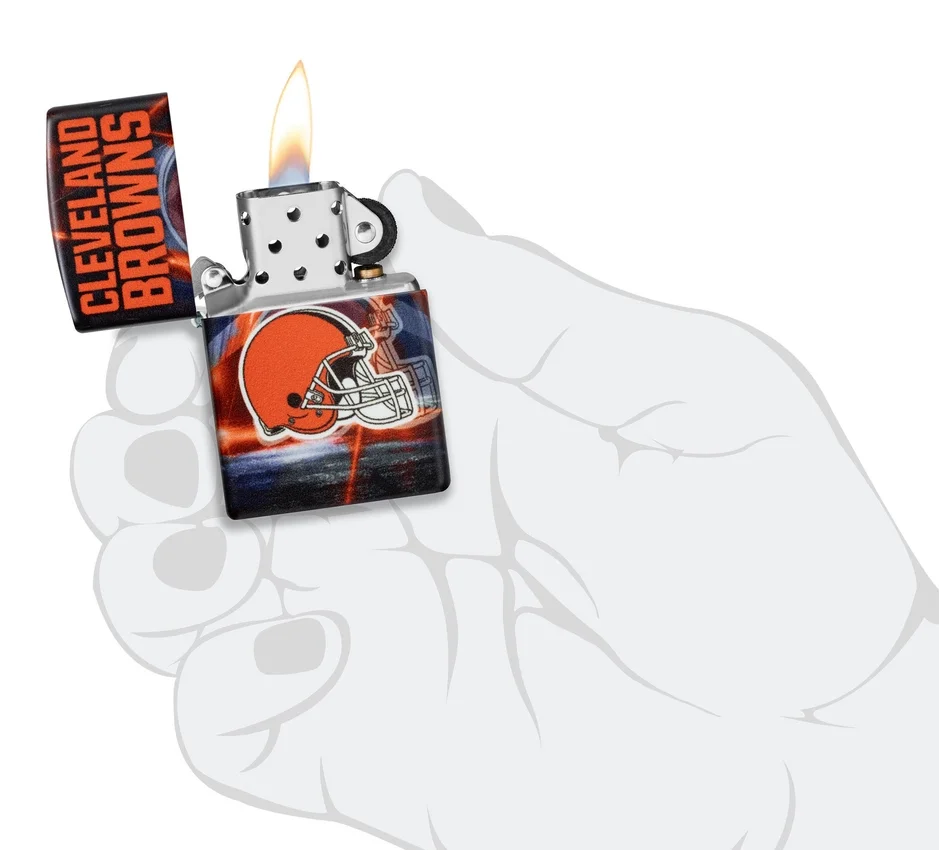 Motif « Team Spirit » des Cleveland Browns de la NFL Motif « Team Spirit » des Cleveland Browns de la NFL