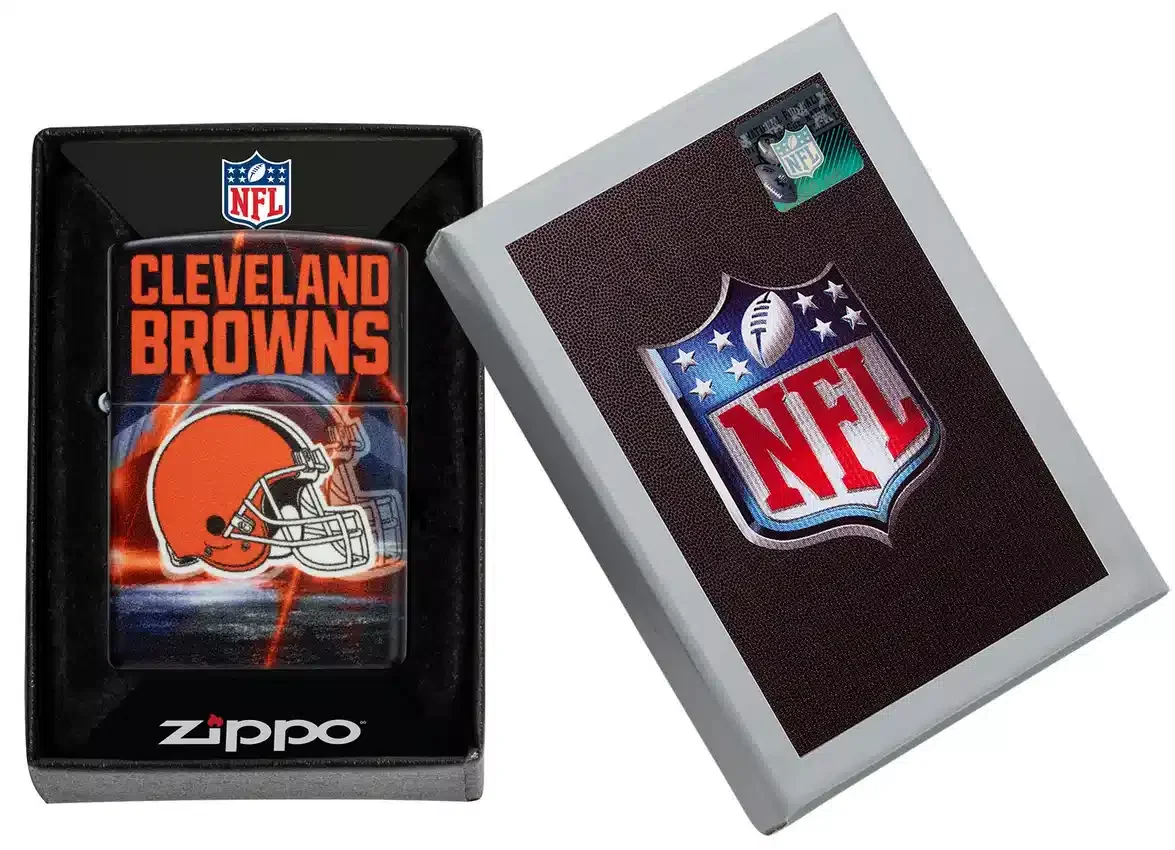 Motif « Team Spirit » des Cleveland Browns de la NFL Motif « Team Spirit » des Cleveland Browns de la NFL