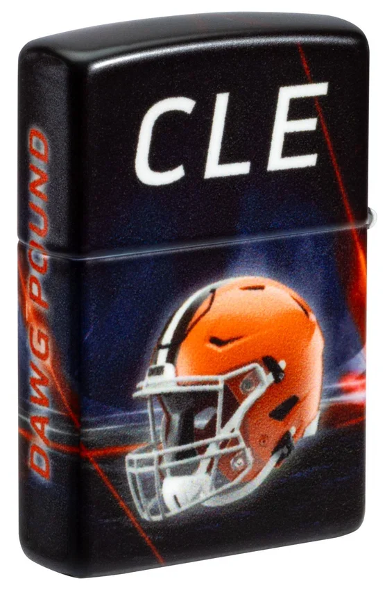 Motif « Team Spirit » des Cleveland Browns de la NFL Motif « Team Spirit » des Cleveland Browns de la NFL