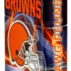 Motif « Team Spirit » des Cleveland Browns de la NFL Motif « Team Spirit » des Cleveland Browns de la NFL