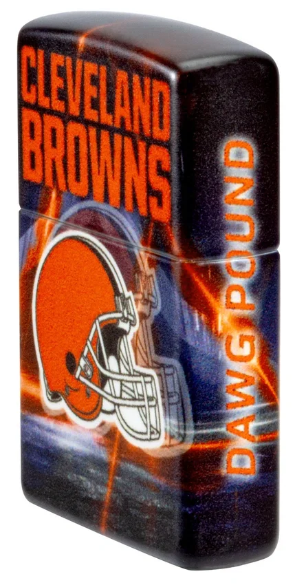 Motif « Team Spirit » des Cleveland Browns de la NFL Motif « Team Spirit » des Cleveland Browns de la NFL