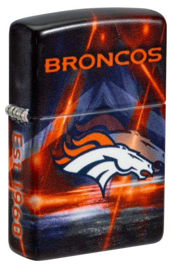 Motif « Team Spirit » des Denver Broncos de la NFL Motif « Team Spirit » des Denver Broncos de la NFL