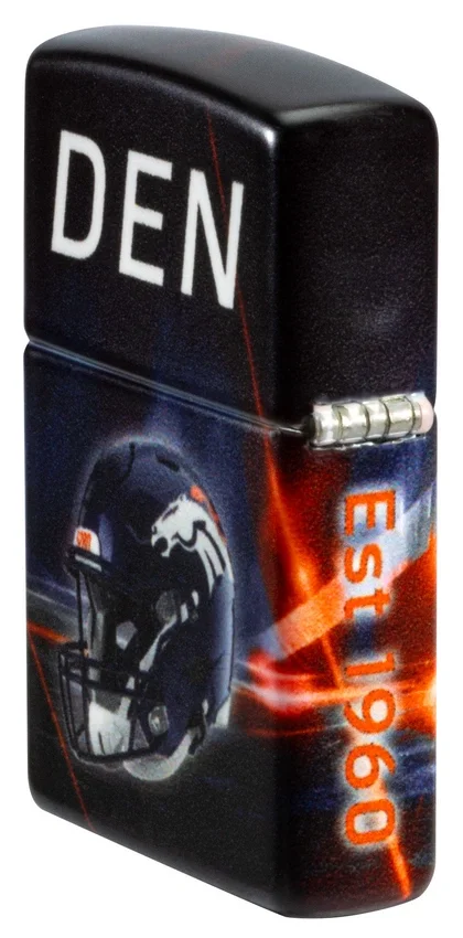 Motif « Team Spirit » des Denver Broncos de la NFL Motif « Team Spirit » des Denver Broncos de la NFL