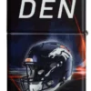 Motif « Team Spirit » des Denver Broncos de la NFL Motif « Team Spirit » des Denver Broncos de la NFL