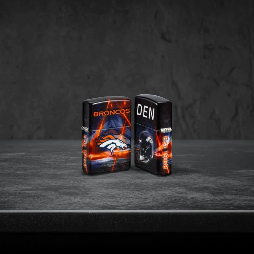 Motif « Team Spirit » des Denver Broncos de la NFL Motif « Team Spirit » des Denver Broncos de la NFL