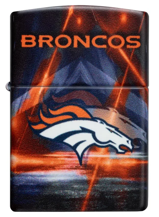 Motif « Team Spirit » des Denver Broncos de la NFL Motif « Team Spirit » des Denver Broncos de la NFL