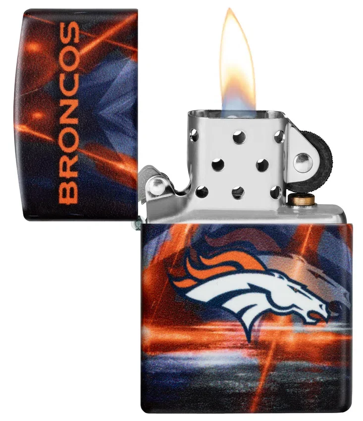 Motif « Team Spirit » des Denver Broncos de la NFL Motif « Team Spirit » des Denver Broncos de la NFL