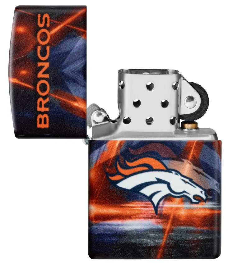 Motif « Team Spirit » des Denver Broncos de la NFL Motif « Team Spirit » des Denver Broncos de la NFL
